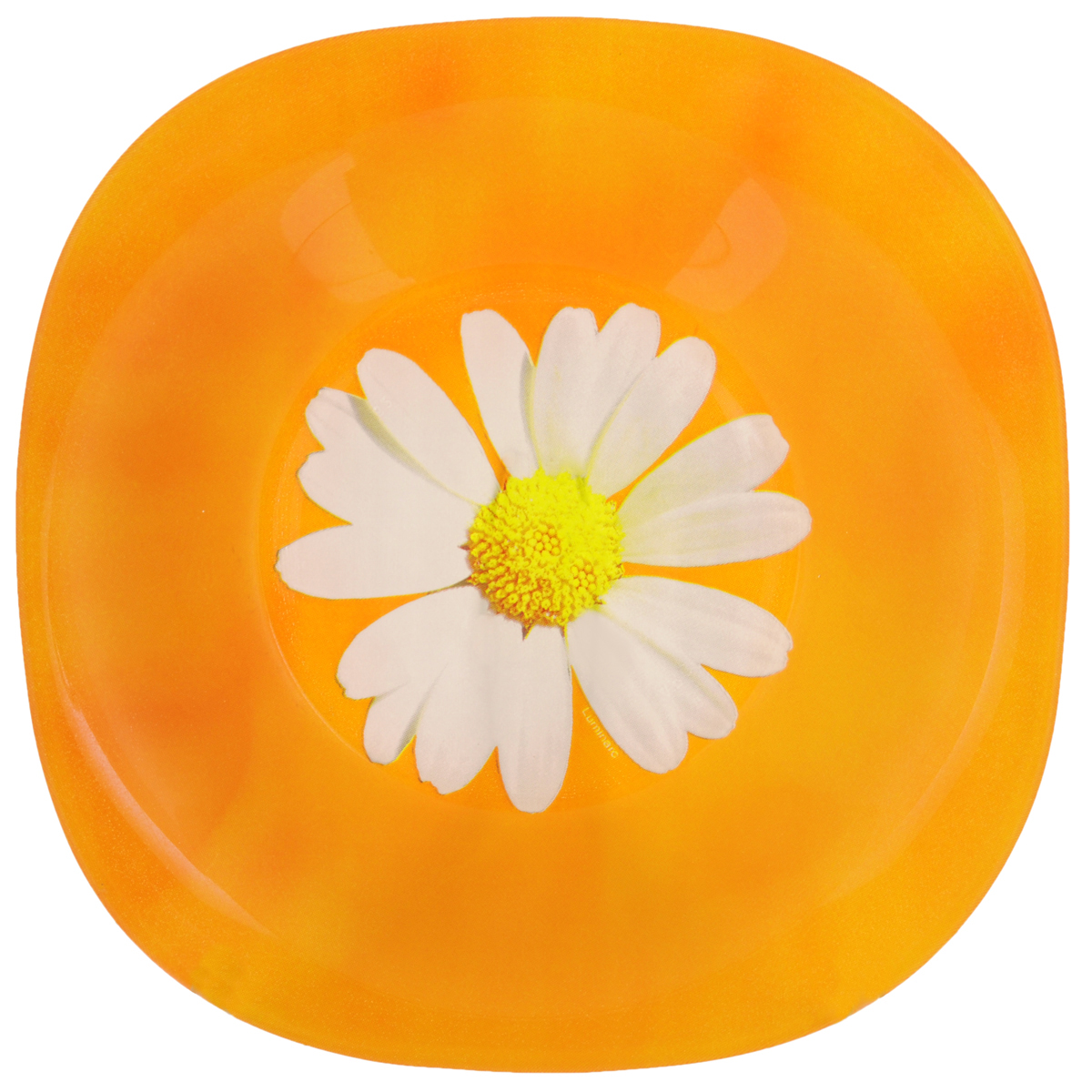 Тарелка глубокая Luminarc Paquerette Melon, 20,5 х 20,5 смG5973 Тарелка глубокая Luminarc Paquerette Melon, 20,5 х 20,5 смG5973Глубокая тарелка Luminarc Paquerette Melon изготовлена из ударопрочного стекла. Изделие оформлено изящным цветочным рисунком и выполнено квадратной формы с закругленными углами. Тарелка Luminarc Paquerette Melon доставит истинное удовольствие ценителям прекрасного. Яркий дизайн, несомненно, придется вам по вкусу. Она прекрасно впишется в интерьер вашей кухни и станет достойным дополнением к кухонному инвентарю. Размер тарелки: 20,5 х 20,5 х 3,4 см.