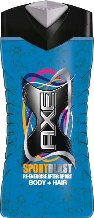 Axe Гель для душа и шампунь 2в1 Sport Blast 250 мл65414581 Axe Гель для душа и шампунь 2в1 Sport Blast 250 мл65414581AXE Sport Blast - Аромат, будоражащий женское воображение и аккумулирующий мужскую энергию, способен спровоцировать тебя на впечатляющие рекорды...