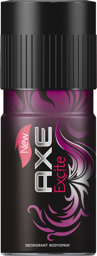 Axe Дезодорант аэрозоль Excite 150 мл65414493 Axe Дезодорант аэрозоль Excite 150 мл65414493AXE Excite - аромат, который действительно сводит с ума, притягивает и пробуждает самые яркие чувства. Даже ангелы не устоят.