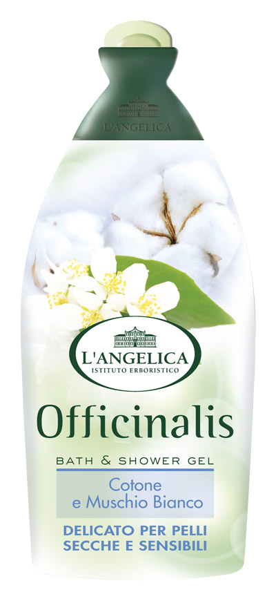 Langelica (0645) Гель для душа и ванны Белый мускус и Хлопок, 500 мл535-0-09790 Langelica (0645) Гель для душа и ванны Белый мускус и Хлопок, 500 мл535-0-09790LANGELICA OFFICINALIS. Гель для душа и ванны для чувствительной кожи с экстрактами белого мускуса и хлопка. Институт Erboristico LAngelica разработал новую лечебную линию натуральных продуктов по уходу за телом, обогащенную экстрактами средиземноморских трав. Гель, благодаря питательным свойствам хлопка в сочетании с оригинальным ароматом белого мускуса, делает вашу кожу нежной и оставляет на ней приятный аромат.