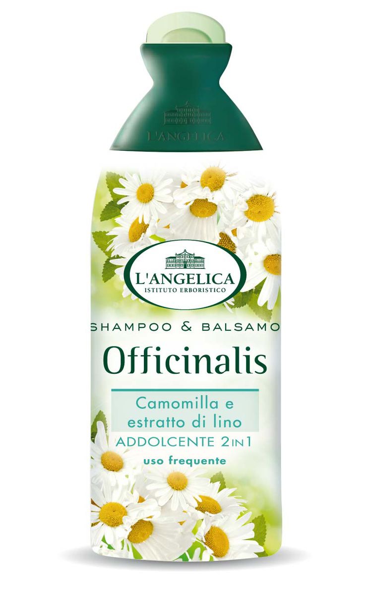 Langelica (3127) Шампунь 2в1 для частого использования, 250 мл535-3-10169 Langelica (3127) Шампунь 2в1 для частого использования, 250 мл535-3-10169LANGELICA OFFICINALIS.Шампунь-кондиционер 2в1 для частого использования с экстрактами ромашки и семян льна.Институт Erboristico LAngelica разработал новую лечебную линию натуральных продуктов по уходу за волосами. Лечебные шампуни обогащены экстрактами средиземноморских трав.Лечебный шампунь-кондиционер 2в1 разработан для ухода за ломкими и тонкими волосами.Подходит для частого использования,придает блеск и делает волосы послушными, благодаря защитным и смягчающим свойствам ромашки и семян льна.