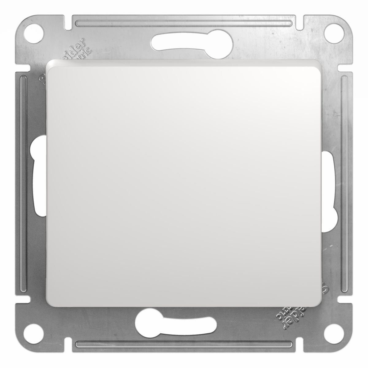 Переключатель Schneider Electric Glossa, цвет: белыйGSL000161 Переключатель Schneider Electric Glossa, цвет: белыйGSL000161Переключатель Schneider Electric Glossa выполнен из прочного пластика и стали. Используется в осветительной технике в том случае, если необходимо включать одну люстру (другой светильник) с нескольких мест (например: из кухни, коридора, гостиной при больших проходных комнатах). Переключатель имеет специальные фиксаторы, которые не дают ему смещаться как при монтаже, так и в процессе эксплуатации. Винтовые зажимы кабеля обеспечивают надежную установку изделия к электросети с помощью отвертки.