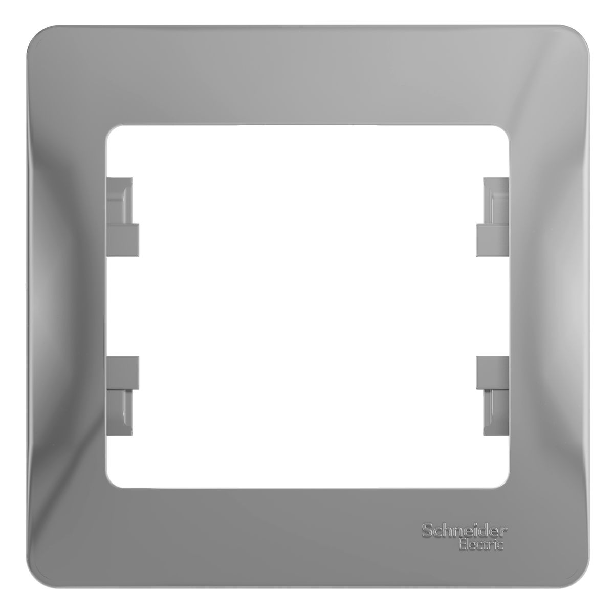 Рамка для встраиваемой розетки Schneider Electric Glossa, на 1 пост, цвет: алюминийGSL000301 Рамка для встраиваемой розетки Schneider Electric Glossa, на 1 пост, цвет: алюминийGSL000301Рамка Schneider Electric Glossa выполнена из пластика и используется для окантовки встраиваемой розетки. Рамка отвечает основным требованиям безопасности и удобства монтажа. Современный дизайн и элегантная цветовая гамма подойдут к любому интерьеру. Размер рамки: 8,5 х 8,5 х 1 см.