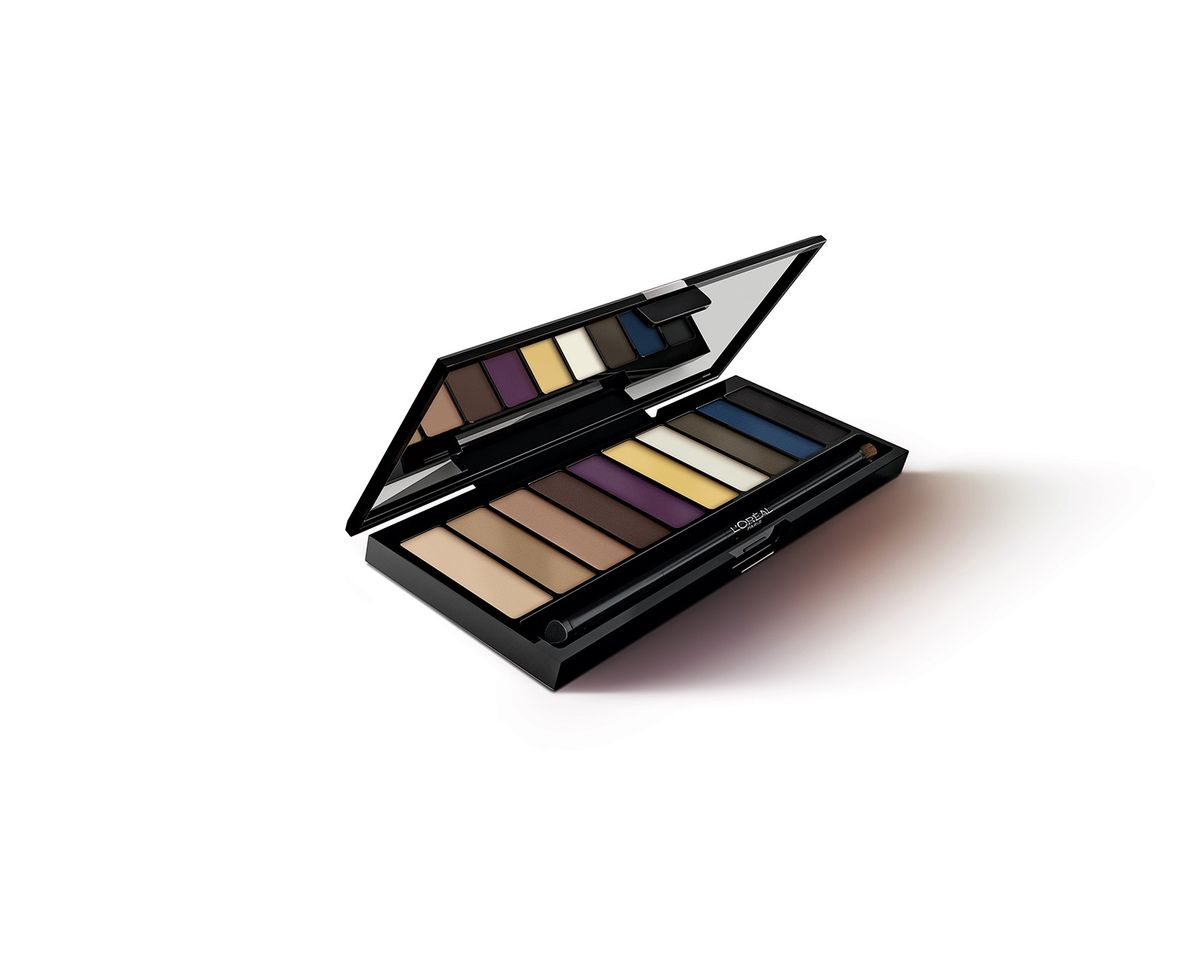 LOreal Paris Палитра для глаз Ombree от Color Riche, матовые и сияющие оттенки, стойкие, 7 гA8533800 LOreal Paris Палитра для глаз Ombree от Color Riche, матовые и сияющие оттенки, стойкие, 7 гA8533800Палитра теней La Palette Ombree от Color Riche – палитра из 10 роскошных оттенков. Изысканные оттенки в одной палитре теней: 1001 вариант создать элегантный макияж. От светлых и полупрозрачных до глубоких и насыщенных, от легких сатиновых до плотных матовых. В палитре собрана must-have гамма оттенков для создания бесконечного числа образов. Выбирайте, смешивайте, творите.