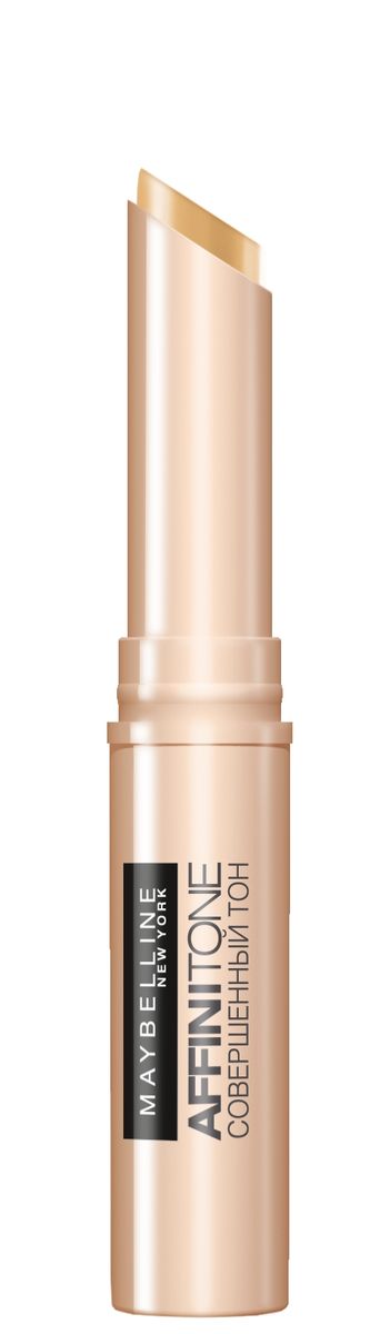 Maybelline New York Консилер от несовершенств Affinitone, оттенок 04, золотистый 2,3гB2718200 Maybelline New York Консилер от несовершенств Affinitone, оттенок 04, золотистый 2,3гB2718200Совершенный корректор. Благодаря плоной кремовой текстуре прекрасно скрывает недостатки, сливается с тоном кожи. Компактный стик легок в использовании.
