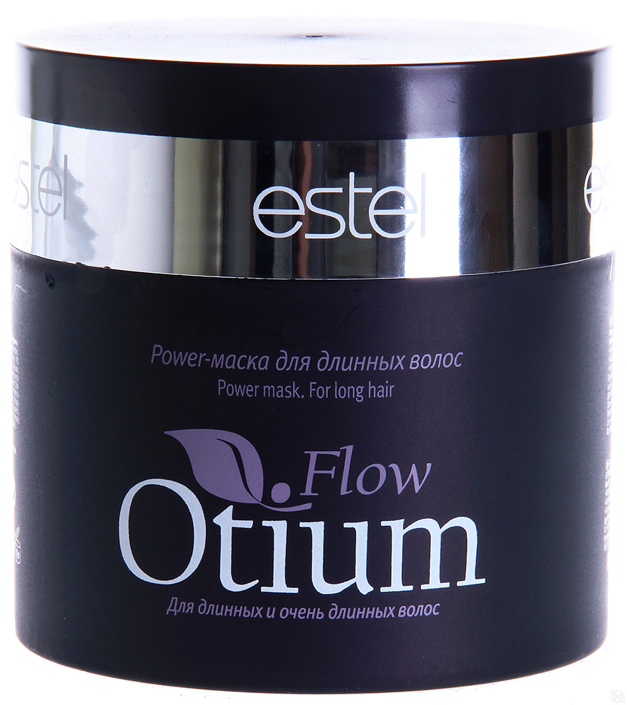 Estel Otium Flow Power-маска для длинных волос 300 млОТ.90/19 Estel Otium Flow Power-маска для длинных волос 300 млОТ.90/19Estel Otium Flow Power - маска для длинных волос. Богатая кремовая маска с комплексом Flow Revivаl, коллагеном и пантенолом глубоко регенерирует и питает тонкие и ломкие волосы, восстанавливает и поддерживает идеальный баланс влажности. Придаёт волосам жизненную силу, возвращает яркий сияющий блеск.