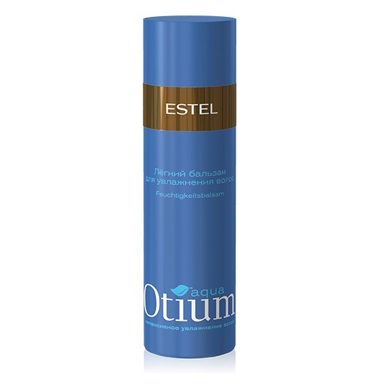 Estel Otium Aqua Veil - Бальзам для волос увлажняющий 200 млОТ.124 Estel Otium Aqua Veil - Бальзам для волос увлажняющий 200 млОТ.124Estel Otium Aqua Veil - бальзам для волос увлажняющий. Легкий бальзам для всех типов волос, подходит для ежедневного применения. Мощный увлажняющий комплекс True Aqua Veil с маслом жожоба, натуральным бетаином и аминокислотами глубоко увлажняет волосы, укрепляет структуру, превосходно кондиционирует. Придает сияющий блеск, мягкость и шелковистость. Обладает антистатическим эффектом.