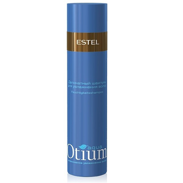 Estel Otium Aqua Mild - Шампунь для волос увлажняющий 250 мл (безсульфатный)ОТ.122 Estel Otium Aqua Mild - Шампунь для волос увлажняющий 250 мл (безсульфатный)ОТ.122Estel Otium Aqua Mild - шампунь для волос увлажняющий бережно очищает волосы, подходит для ежедневного применения. Поддерживает естественный гидро - липидный баланс кожи головы, укрепляет структуру волос. Мощный увлажняющий комплекс True Aqua Balance с натуральным бетаином и аминокислотами улучшает состояние сухих, повреждённых волос, способствует удержанию влаги внутри волоса, не утяжеляя его. Делает волосы шелковистыми, здоровыми, придает мягкость и блеск. Обладает антистатическим эффектом. Не содержит лаурет сульфат натрия (новая современная тенденция в сегменте моющих средств по уходу за волосами и телом).