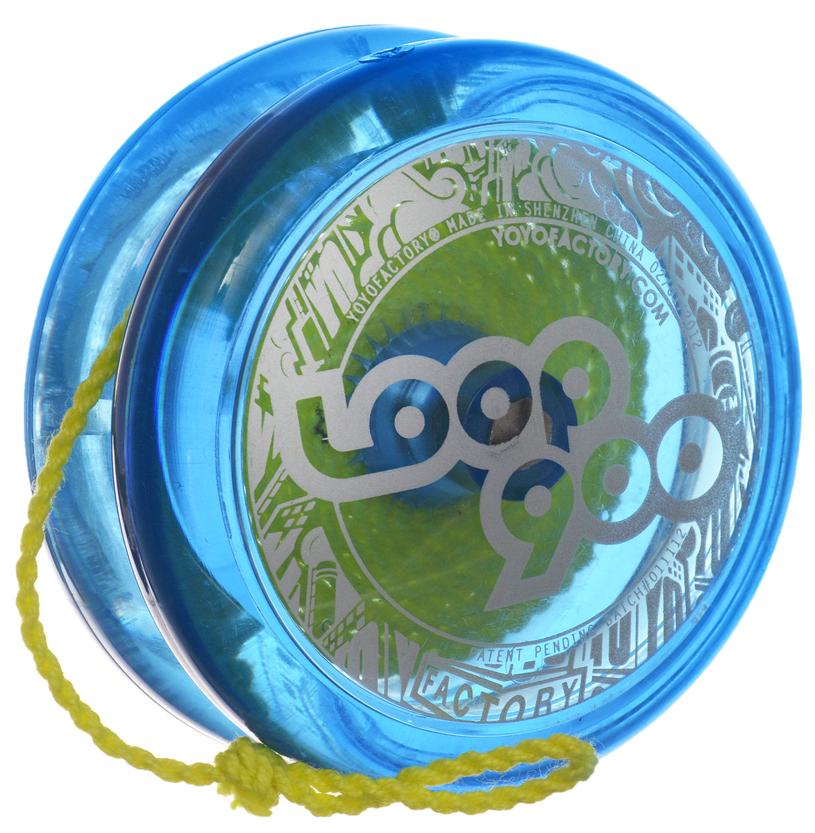 YoYoFactory Йо-йо Loop 900 цвет синийLoop 900_синий YoYoFactory Йо-йо Loop 900 цвет синийLoop 900_синийЙо-йо YoYoFactory Loop 900 - это узнаваемый H-профиль, идеальное покрытие и стабильность, неизменное качество исполнения. На веревке йо-йо сидит великолепно, а игра с ним - одно удовольствие! Йо-йо - это игрушка, состоящая из двух симметричных половинок соединенных осью, к которой прикреплена веревка. Современный йо-йо значительно отличается от тех, к которым многие привыкли. Сейчас йо-йо - это такая же часть молодежной культуры как скейт, ВМХ или сноуборд. Йо-йо популярно во многих странах мира, таких как Россия, США и Япония. Ежегодно во всем мире проходят различные чемпионаты по игре с йо-йо, в том числе и Чемпионат России, в котором собираются лучшие игроки со всей страны.