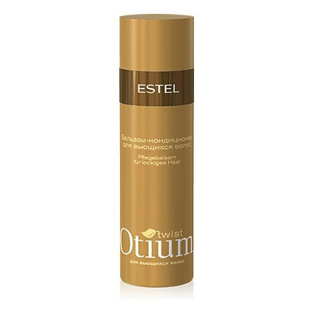 Estel Otium Twist Бальзам-кондиционер для вьющихся тонких волос 200 млOT.79 Estel Otium Twist Бальзам-кондиционер для вьющихся тонких волос 200 млOT.79Estel Otium Twist Бальзам - кондиционер для вьющихся и тонких волос. Шёлковая эмульсия с комплексом Twist Cаre, пантолактоном и маслом персика глубоко проникает в структуру волоса, увлажняет, питает и уплотняет его, снимает статическое электричество. Послушные мягкие волосы легко расчёсываются и укладываются, наполнены изумительным блеском. Для ежедневного применения.