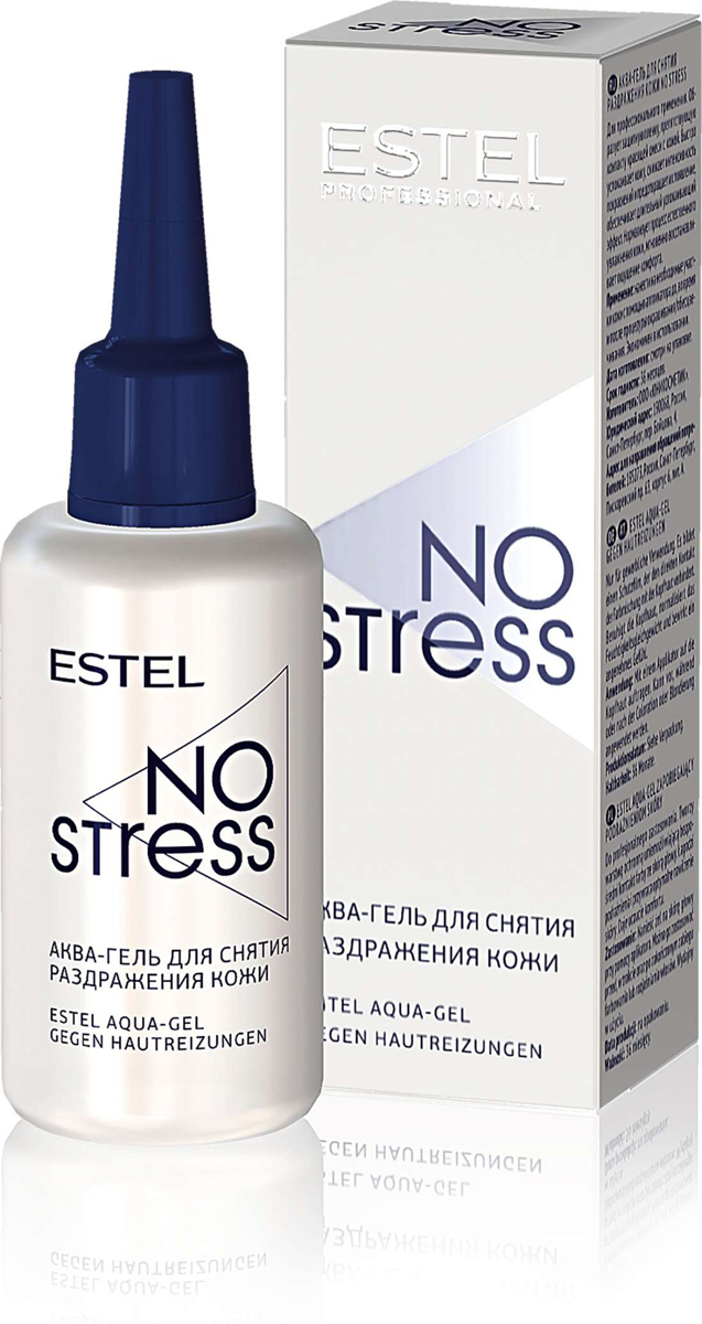 Estel No Stress - Аква-гель для снятия раздражения кожи 30 млNS/30 Estel No Stress - Аква-гель для снятия раздражения кожи 30 млNS/30Образует защитную пленку, препятствующую контакту красящей смеси с кожей Результат: Снижает интенсивность покраснений и предотвращает их появление. Быстро успокаивает кожу, активно увлажняя ее. Мгновенно восстанавливает ощущение комфорта.