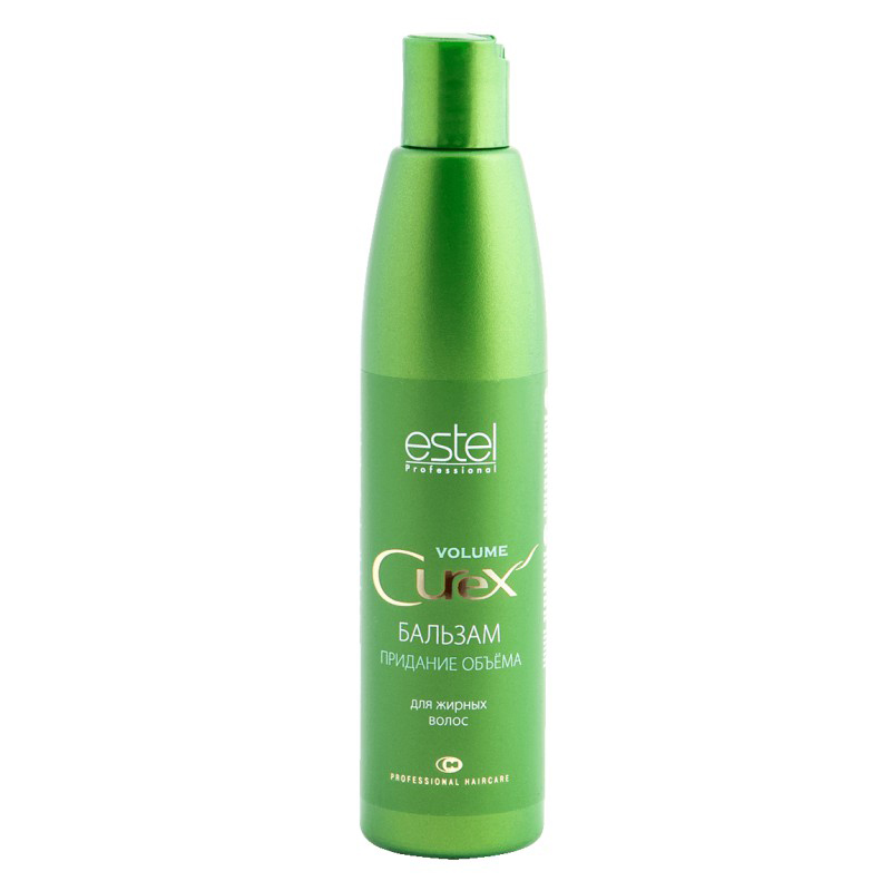 Estel Curex Volume Бальзам для придания объема для сухих волос 250 млCU250/B1 Estel Curex Volume Бальзам для придания объема для сухих волос 250 млCU250/B1Бальзам для придания объема Estel Curex Volume для сухих волос cодержит провитамин В5, витаминный комплекс и масло персика. Активно увлажняет и питает, придает шелковистый блеск сухим и поврежденным волосам. Результат: Великолепный объем Восстановление поврежденной структуры Легкость расчесывания.