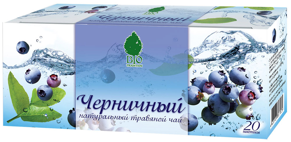 BioTradition Черничный травяной чай в пакетиках, 20 шт4603721381005 BioTradition Черничный травяной чай в пакетиках, 20 шт4603721381005Травяной чай BioTradition Черничный содержит большой комплекс биологически активных веществ, нормализует уровень сахара в крови, применяется для профилактики избыточного веса и диабета, снимает усталость. Обладает закрепляющим, вяжущим, противовоспалительным, обезболивающим, общеукрепляющим действием.