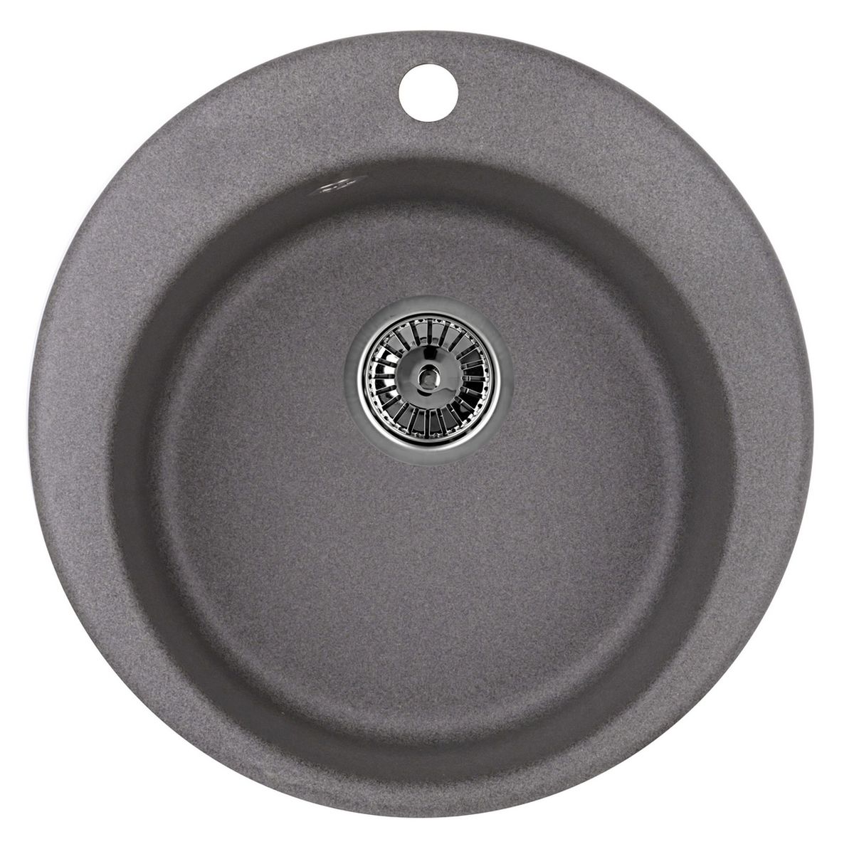 Мойка Weissgauff Rondo 480 Eco Granit, цвет: графит, 47,5 х 18,0 х 47,5 см183311 Мойка Weissgauff Rondo 480 Eco Granit, цвет: графит, 47,5 х 18,0 х 47,5 см183311Гранитные мойки Weissgauff Eco Granit – классическая коллекция моек, изготовленных из специально подобранных композитных материалов , содержащих оптимальное сочетание 80% каменной массы высокого качества и 20% связующих материалов. Оригинальный и функциональный дизайн - технология изготовления позволяет создавать любые цвета и формы, оптимальные для современных кухонь. Мойки Weissgauff легко подобрать к интерьеру любой кухни, для разных цветов и форм столешниц Влагостойкость - отталкивание влаги – одна из примечательных особенностей моек из искусственного камня за счет связующих композитных материалов, которые продлевают их срок службы и способствуют сохранению первоначального вида Термостойкость - подвергая мойки воздействию высоких температур, например, различными горячими жидкостями, будьте уверенны, что мойки Weissgauff – эталон стойкости и качества, так как они устойчивы к перепаду температур. Специальный состав моек Weisgauff избавляет от проблемы...