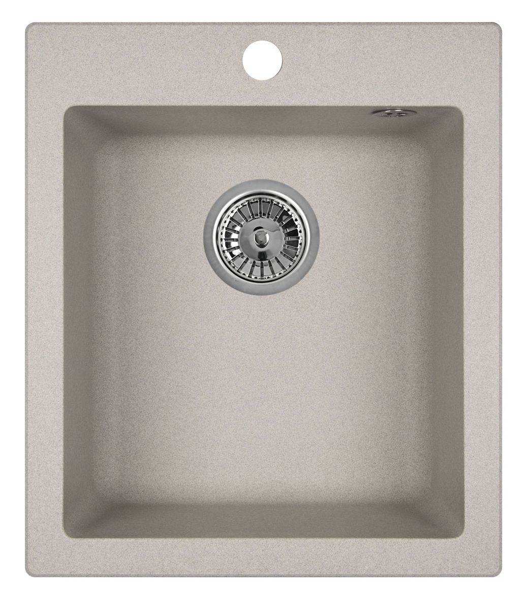 Мойка Weissgauff Quadro 420 Eco Granit, цвет: серый, 41,5 х 19,5 х 49,0 см306175 Мойка Weissgauff Quadro 420 Eco Granit, цвет: серый, 41,5 х 19,5 х 49,0 см306175Гранитные мойки Weissgauff Eco Granit – классическая коллекция моек, изготовленных из специально подобранных композитных материалов , содержащих оптимальное сочетание 80% каменной массы высокого качества и 20% связующих материалов. Оригинальный и функциональный дизайн - технология изготовления позволяет создавать любые цвета и формы, оптимальные для современных кухонь. Мойки Weissgauff легко подобрать к интерьеру любой кухни, для разных цветов и форм столешниц Влагостойкость - отталкивание влаги – одна из примечательных особенностей моек из искусственного камня за счет связующих композитных материалов, которые продлевают их срок службы и способствуют сохранению первоначального вида Термостойкость - подвергая мойки воздействию высоких температур, например, различными горячими жидкостями, будьте уверенны, что мойки Weissgauff – эталон стойкости и качества, так как они устойчивы к перепаду температур. Специальный состав моек Weisgauff избавляет от проблемы...