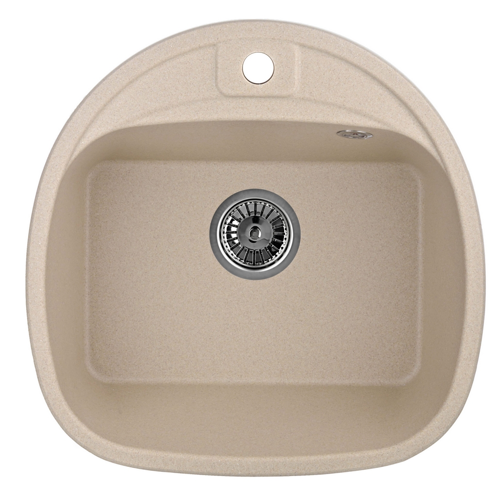 Мойка Weissgauff Softline 500 Eco Granit, цвет: бежевый, 50,0 х 20,5 х 50,0 см306208 Мойка Weissgauff Softline 500 Eco Granit, цвет: бежевый, 50,0 х 20,5 х 50,0 см306208Гранитные мойки Weissgauff Eco Granit – классическая коллекция моек, изготовленных из специально подобранных композитных материалов , содержащих оптимальное сочетание 80% каменной массы высокого качества и 20% связующих материалов. Оригинальный и функциональный дизайн - технология изготовления позволяет создавать любые цвета и формы, оптимальные для современных кухонь. Мойки Weissgauff легко подобрать к интерьеру любой кухни, для разных цветов и форм столешниц Влагостойкость - отталкивание влаги – одна из примечательных особенностей моек из искусственного камня за счет связующих композитных материалов, которые продлевают их срок службы и способствуют сохранению первоначального вида Термостойкость - подвергая мойки воздействию высоких температур, например, различными горячими жидкостями, будьте уверенны, что мойки Weissgauff – эталон стойкости и качества, так как они устойчивы к перепаду температур. Специальный состав моек Weisgauff избавляет от проблемы...