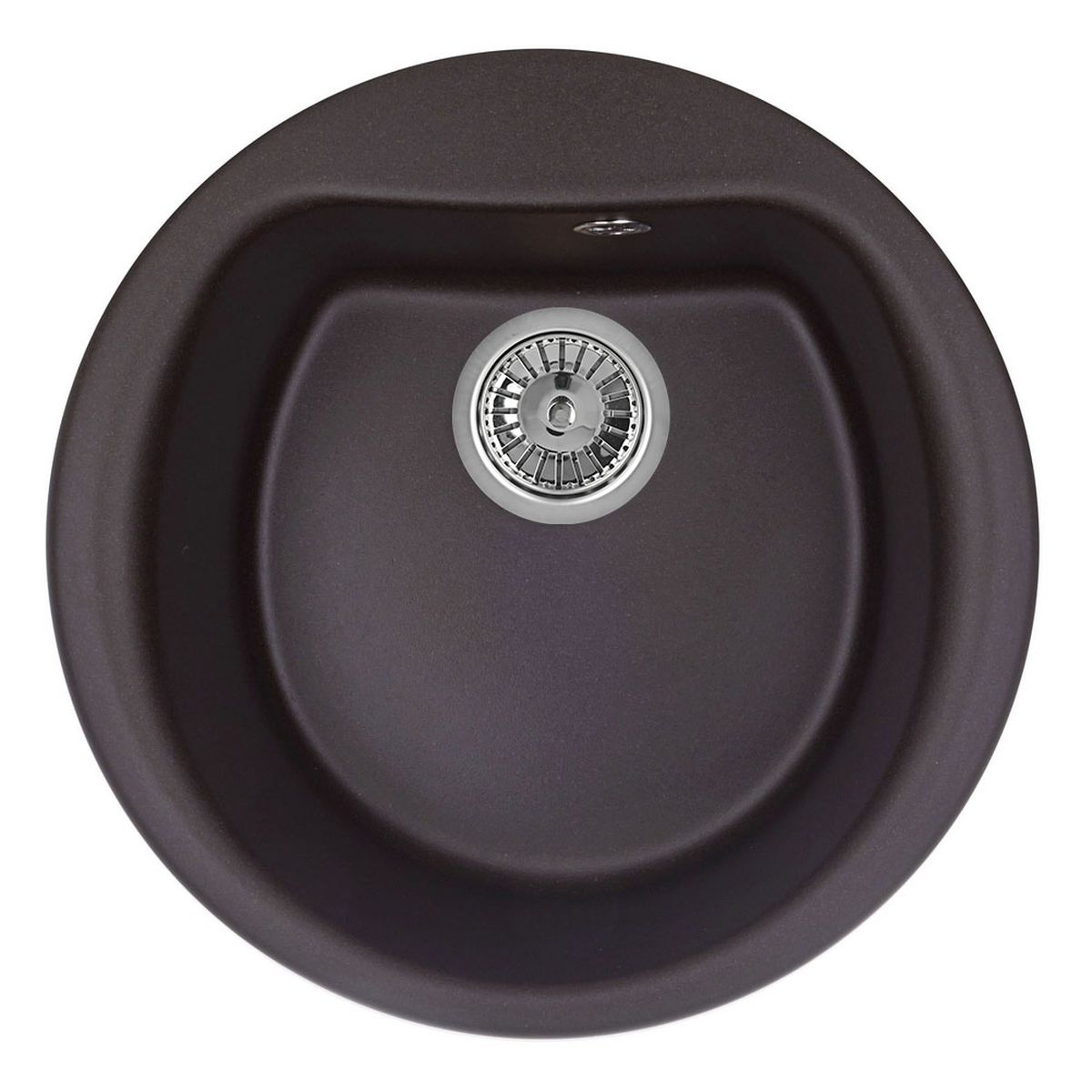 Мойка Weissgauff Rondo 500 Eco Granit, цвет: шоколад, 50,0 х 20,5 х 50,0 см306321 Мойка Weissgauff Rondo 500 Eco Granit, цвет: шоколад, 50,0 х 20,5 х 50,0 см306321Гранитные мойки Weissgauff Eco Granit – классическая коллекция моек, изготовленных из специально подобранных композитных материалов , содержащих оптимальное сочетание 80% каменной массы высокого качества и 20% связующих материалов. Оригинальный и функциональный дизайн - технология изготовления позволяет создавать любые цвета и формы, оптимальные для современных кухонь. Мойки Weissgauff легко подобрать к интерьеру любой кухни, для разных цветов и форм столешниц Влагостойкость - отталкивание влаги – одна из примечательных особенностей моек из искусственного камня за счет связующих композитных материалов, которые продлевают их срок службы и способствуют сохранению первоначального вида Термостойкость - подвергая мойки воздействию высоких температур, например, различными горячими жидкостями, будьте уверенны, что мойки Weissgauff – эталон стойкости и качества, так как они устойчивы к перепаду температур. Специальный состав моек Weisgauff избавляет от проблемы...