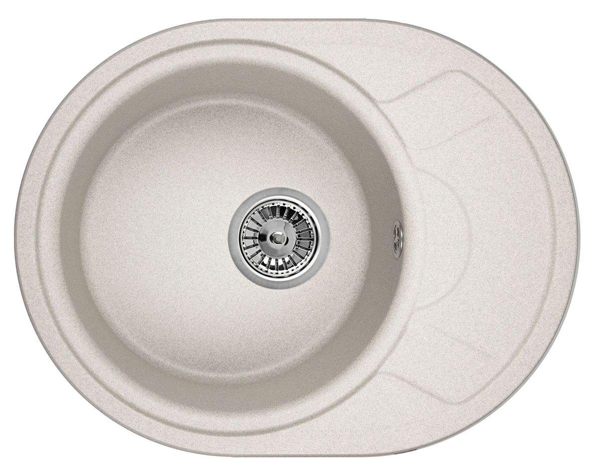 Мойка Weissgauff Ascot 575 Eco Granit, цвет: серый, 57,5 х 44,5 х 19,0 см183365 Мойка Weissgauff Ascot 575 Eco Granit, цвет: серый, 57,5 х 44,5 х 19,0 см183365Гранитные мойки Weissgauff Eco Granit – классическая коллекция моек, изготовленных из специально подобранных композитных материалов , содержащих оптимальное сочетание 80% каменной массы высокого качества и 20% связующих материалов. Оригинальный и функциональный дизайн - технология изготовления позволяет создавать любые цвета и формы, оптимальные для современных кухонь. Мойки Weissgauff легко подобрать к интерьеру любой кухни, для разных цветов и форм столешниц Влагостойкость - отталкивание влаги – одна из примечательных особенностей моек из искусственного камня за счет связующих композитных материалов, которые продлевают их срок службы и способствуют сохранению первоначального вида Термостойкость - подвергая мойки воздействию высоких температур, например, различными горячими жидкостями, будьте уверенны, что мойки Weissgauff – эталон стойкости и качества, так как они устойчивы к перепаду температур. Специальный состав моек Weisgauff избавляет от проблемы...