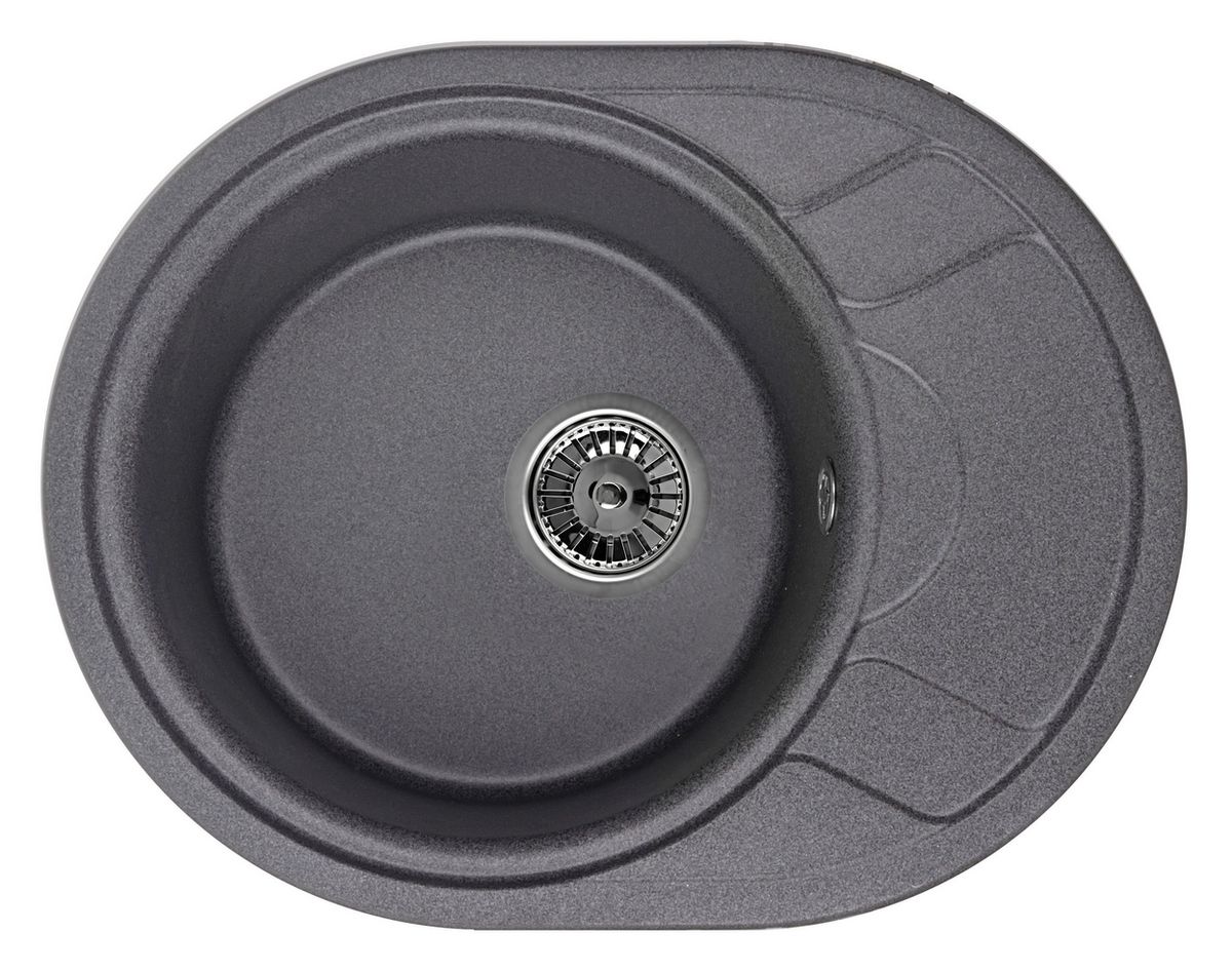 Мойка Weissgauff Ascot 575 Eco Granit, цвет: графит, 57,5 х 44,5 х 19,0 см183367 Мойка Weissgauff Ascot 575 Eco Granit, цвет: графит, 57,5 х 44,5 х 19,0 см183367Гранитные мойки Weissgauff Eco Granit – классическая коллекция моек, изготовленных из специально подобранных композитных материалов , содержащих оптимальное сочетание 80% каменной массы высокого качества и 20% связующих материалов. Оригинальный и функциональный дизайн - технология изготовления позволяет создавать любые цвета и формы, оптимальные для современных кухонь. Мойки Weissgauff легко подобрать к интерьеру любой кухни, для разных цветов и форм столешниц Влагостойкость - отталкивание влаги – одна из примечательных особенностей моек из искусственного камня за счет связующих композитных материалов, которые продлевают их срок службы и способствуют сохранению первоначального вида Термостойкость - подвергая мойки воздействию высоких температур, например, различными горячими жидкостями, будьте уверенны, что мойки Weissgauff – эталон стойкости и качества, так как они устойчивы к перепаду температур. Специальный состав моек Weisgauff избавляет от проблемы...