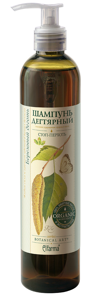 Botanical Art Арома-шампунь Дегтярный с натуральным березовым дегтем от перхотиБП000000067 Botanical Art Арома-шампунь Дегтярный с натуральным березовым дегтем от перхотиБП000000067Серия Botanical Art. Эта серия шампуней с высоким содержанием эфирных масел и деликатными очищающими формулами дарит двойное преимущество от использования: мягкий натуральный уход с видимым результатом красивых волос + арома эффект. Не содержит силиконов и парабенов. Благодаря уникальным химическим свойствам эфирные масла активно ухаживают за волосами, умножая их природную красоту и силу, а мягкие очищающие компоненты нежно промывают волосы, не нарушая естественный баланс. Высокое содержание эфирных масел придает каждому средству восхитительный аромат с особенным настроением. Рисунки цветов на этикетках, специально для этой серии выполнены итальянским художником Kiko Perotti, вошедшим в десятку лучших ботанических художников мира. «Botanical Art». Люблю твой аромат. Шампунь содержит натуральный березовый деготь. Освежает и нормализует состояние кожи головы: снимает раздражение и зуд, устраняет перхоть и предотвращает ее повторное появление. Питает волосяные фолликулы,...