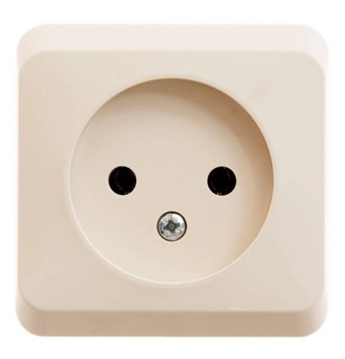 Розетка одинарная Schneider Electric Этюд, цвет: кремовый. PA16-001KPA16-001K Розетка одинарная Schneider Electric Этюд, цвет: кремовый. PA16-001KPA16-001KОдинарная розетка Schneider Electric Этюд без заземляющего контакта, без шторок, открытой установки. Тип розетки С (евророзетка).
