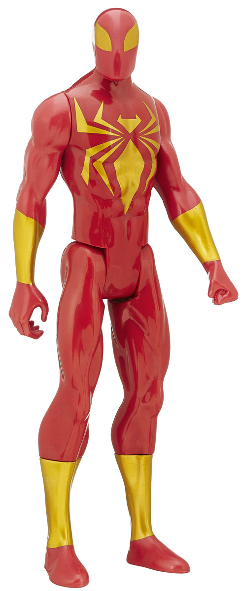 Spider-Man Фигурка Iron SpiderB5754_B6346 Spider-Man Фигурка Iron SpiderB5754_B6346Фигурка Spider-Man Iron Spider порадует любого поклонника знаменитой вселенной Marvel. Фигурка изготовлена из высококачественного прочного пластика и выполнена в виде супергероя Железного Человека-Паука. Фигурка имеет 5 точек артикуляции - голова, руки и ноги подвижны. Фигурка Iron Spider понравится как детям, так и взрослым коллекционерам, она станет отличным сувениром или займет достойное место в коллекции любого поклонника комиксов Marvel.