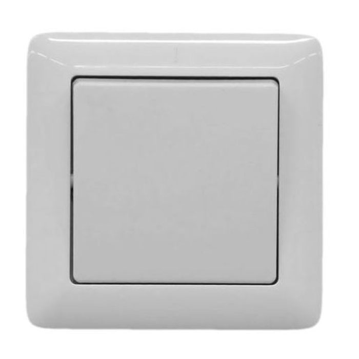 Выключатель Schneider Electric Хит, цвет: белыйVS16-133-B Выключатель Schneider Electric Хит, цвет: белыйVS16-133-BОдноклавишный выключатель Schneider Electric Хит предназначен для скрытой установки. Выполнен из высококачественного термостойкого пластика и высокоупругой бронзы. Изделие просто в установке, надежно в эксплуатации. Такой выключатель станет удачным решением для дома и дачи.