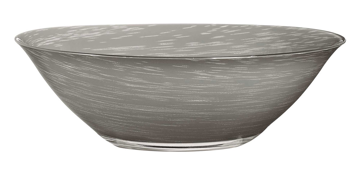 Миска Luminarc Stonemania Grey, диаметр 16,5 смH3549 Миска Luminarc Stonemania Grey, диаметр 16,5 смH3549Миска Luminarc Stonemania Grey выполнена из высококачественного стекла. Изделие сочетает в себе изысканный дизайн с максимальной функциональностью. Она прекрасно впишется в интерьер вашей кухни и станет достойным дополнением к кухонному инвентарю. Миска Stonemania Grey подчеркнет прекрасный вкус хозяйки и станет отличным подарком. Диаметр миски (по верхнему краю): 16,5 см. Высота стенки: 5 см.