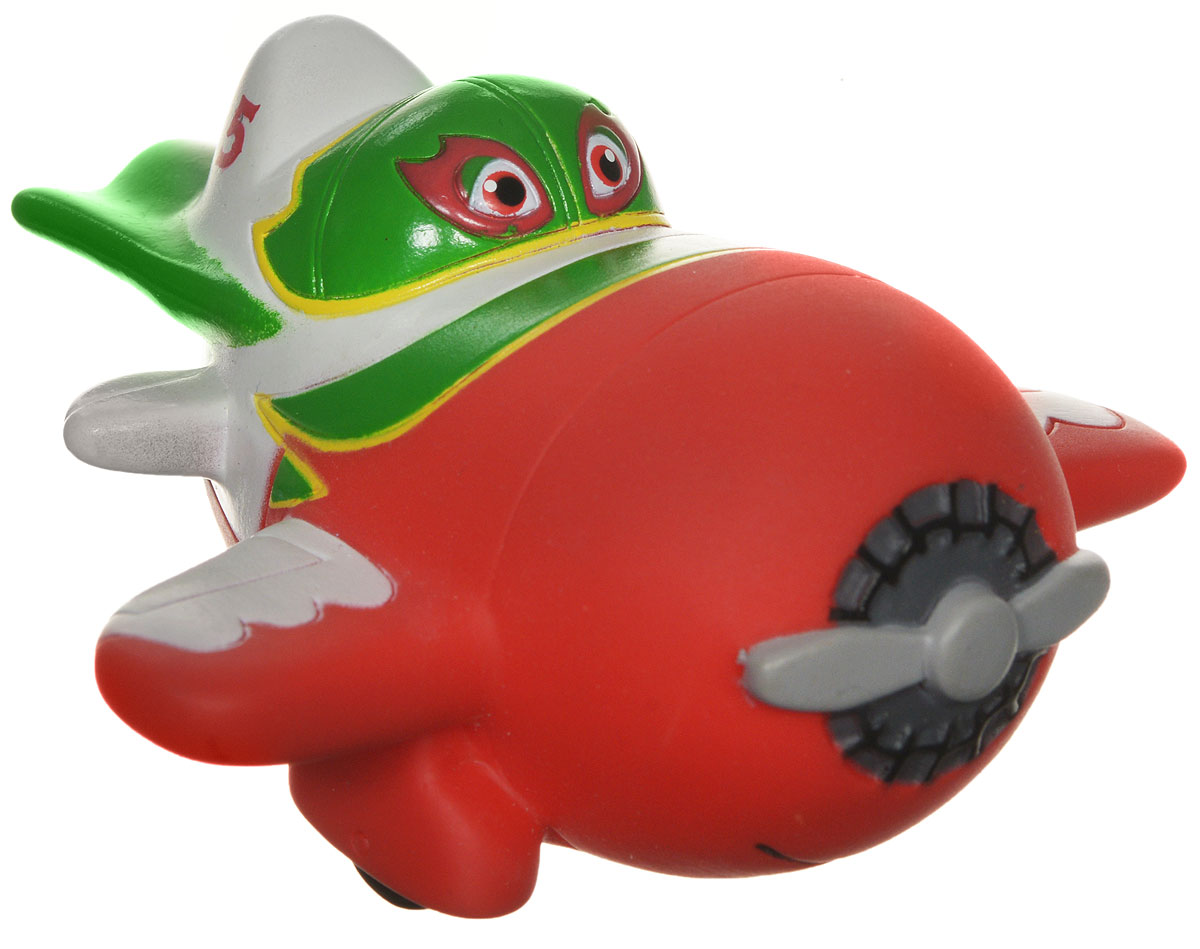 Disney Игрушка для ванной Самолет Эль ЧупакабраGT7939_красный Disney Игрушка для ванной Самолет Эль ЧупакабраGT7939_красныйИгрушка для ванны Самолет Эль Чупакабра превратит купание вашего малыша в интересную и веселую игру. Герой любимого мультфильма выполнен из высококачественного безопасного материала. С такой игрушкой ваш ребенок сможет придумать бессчетное количество веселых игр и историй. При сжатии игрушка забавно пищит, может набирать в себя воду. Игрушка способствует развитию внимательности, мелкой моторики рук, воображения, зрительного восприятия.