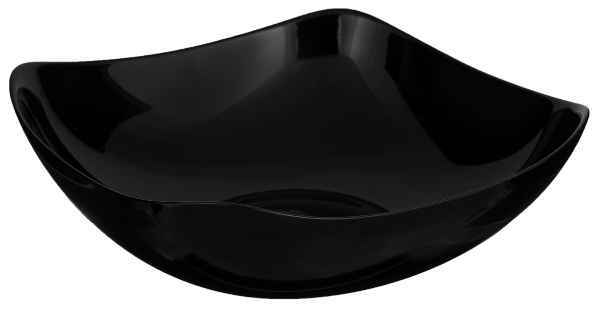 Салатник Luminarc Yalta Black, 25 х 25 смH3817 Салатник Luminarc Yalta Black, 25 х 25 смH3817Элегантный салатник Luminarc Yalta Black, изготовленный из ударопрочного стекла, прекрасно подойдет для подачи различных блюд: закусок, салатов или фруктов. Такой салатник украсит ваш праздничный или обеденный стол, а оригинальное исполнение понравится любой хозяйке. Размер салатника (по верхнему краю): 25 х 25 см. Высота салатника: 8,7 см.