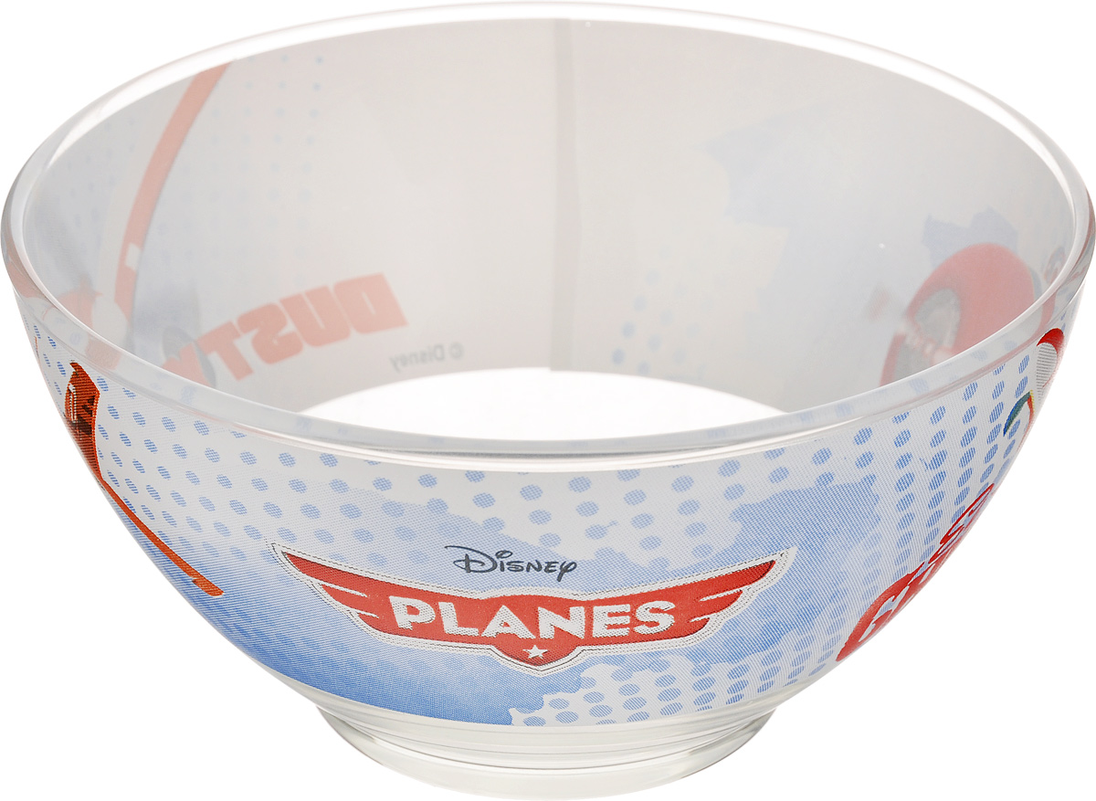 Пиала Luminarc Disney Planes, 500 млJ0801 Пиала Luminarc Disney Planes, 500 млJ0801Пиала Luminarc Disney Planes изготовлена из ударопрочного стекла и оформлена ярким изображением. Изделие прекрасно подойдет для салатов, супа или мороженого. Благодаря оригинальному дизайну, такая пиала понравится вашим детям. Она дополнит коллекцию кухонной посуды и будет служить долгие годы. Объем пиалы: 500 мл. Диаметр пиалы (по верхнему краю): 13 см. Высота пиалы: 7 см.