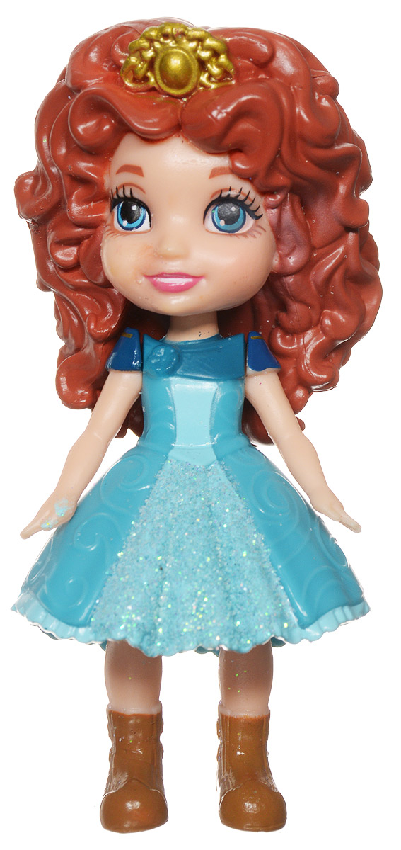 Disney Princess Мини-кукла Мерида758960_Мерида Disney Princess Мини-кукла Мерида758960_МеридаКукла-малышка Disney Princess Мерида непременно понравится вашей дочурке. Кукла в виде прекрасной принцессы полностью выполнена из пластика. На Мериде короткое бирюзовое с блестками платье, на ножках - коричневые сапожки, а на голове у принцессы - диадема. Ручки, ножки и голова у куколки подвижные. Такая игрушка очарует вас и вашу дочурку с первого взгляда! Ваша малышка с удовольствием будет играть с принцессой Меридой, проигрывая сюжеты из мультфильма или придумывая различные истории. Порадуйте свою дочурку таким замечательным подарком!