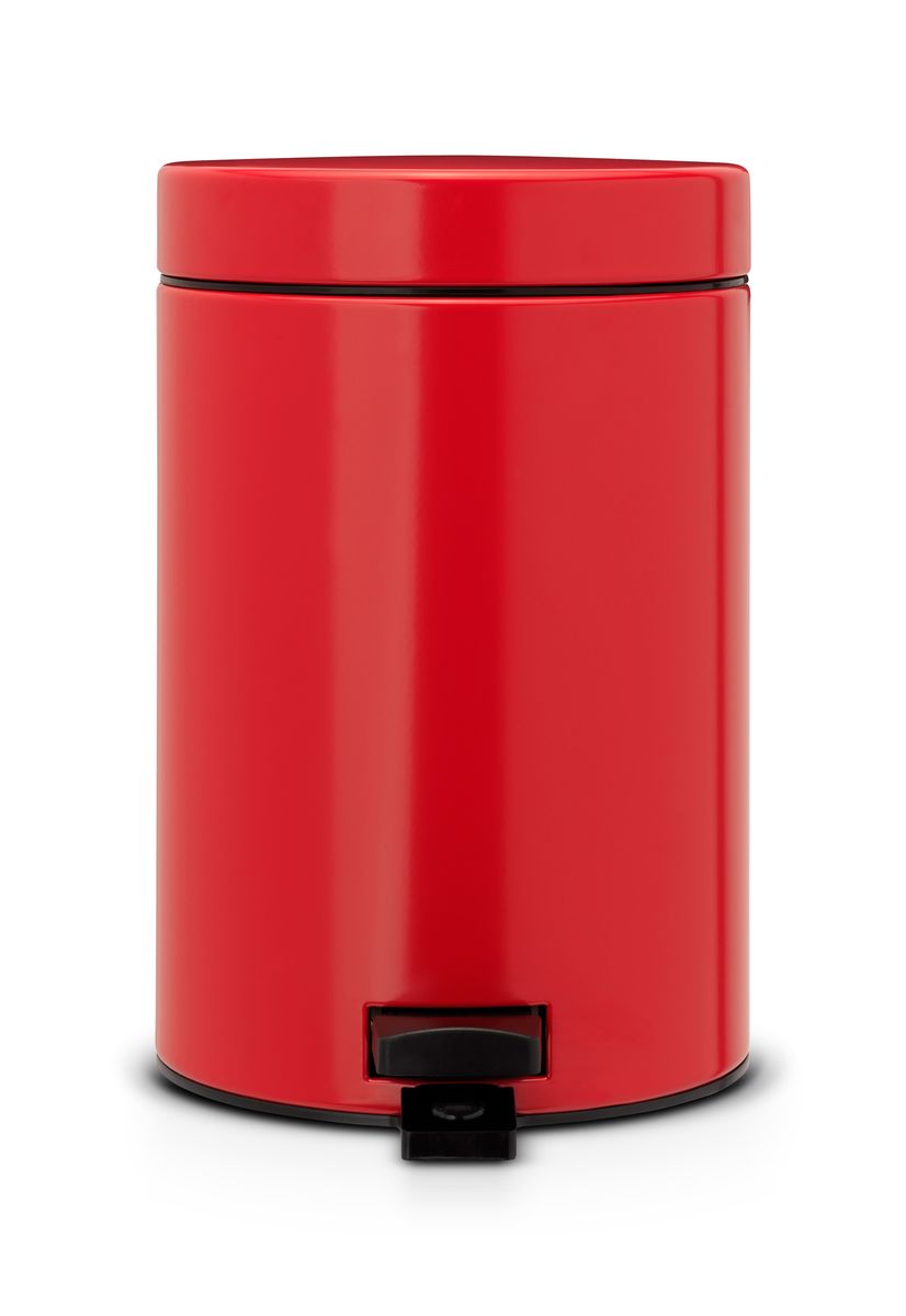 Ведро для мусора Brabantia, с педалью, 3 л105944 Ведро для мусора Brabantia, с педалью, 3 л105944Прочная не пропускающая запахи бесшумная металлическая крышка; Удобная очистка – прочное съемное внутреннее ведро из пластика; Надежный педальный механизм, высококачественные коррозионно-стойкие материалы; Всегда опрятный вид - идеально подходящие по размеру мешки для мусора с завязками (размер А); Отличная устойчивость даже на мокром и скользком полу – противоскользящее основание; Предохранение пола от повреждений - пластиковый защитный обод; 10-летняя гарантия Brabantia. Объем: 3 л. Диаметр: 17 см. Высота: 25,5 см. Ширина: 17 см. Толщина: 23,5 см.