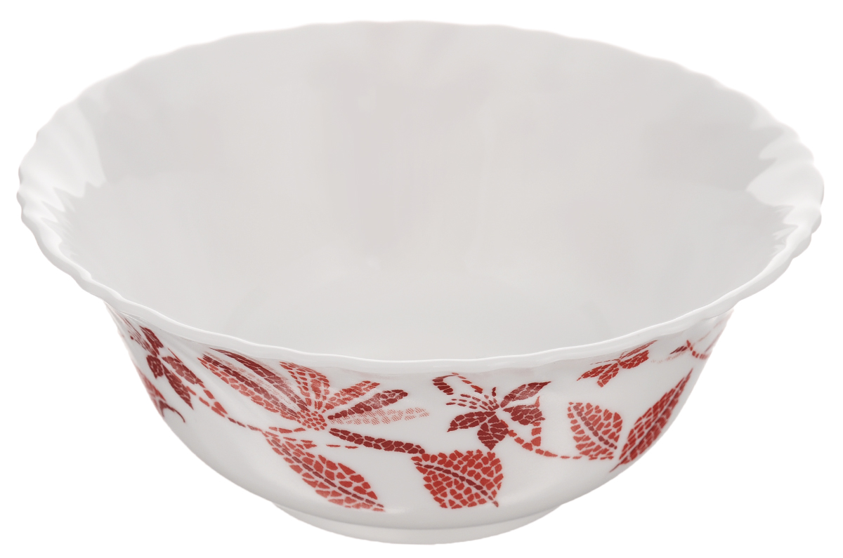 Салатник Luminarc Romancia, диаметр 12 смH2405 Салатник Luminarc Romancia, диаметр 12 смH2405Салатник Luminarc Romancia, изготовленный из высококачественного стекла, прекрасно впишется в интерьер вашей кухни и станет достойным дополнением к кухонному инвентарю. Салатник оформлен ярким рисунком и имеет изысканный внешний вид. Такой салатник не только украсит ваш кухонный стол и подчеркнет прекрасный вкус хозяйки, но и станет отличным подарком. Диаметр по верхнему краю: 12 см.