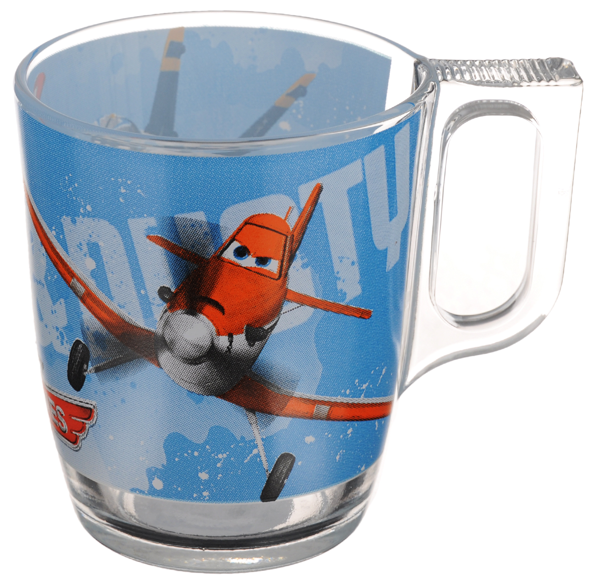 Кружка Luminarc Disney Planes, 250 млJ0800 Кружка Luminarc Disney Planes, 250 млJ0800Кружка Luminarc Disney Planes, выполненная из высококачественного стекла, декорирована ярким изображением и предназначена для подачи горячих и холодных напитков. Такая кружка украсит ваш кухонный стол и станет идеальным подарком к любому празднику. Диаметр кружки (по верхнему краю): 7,5 см.