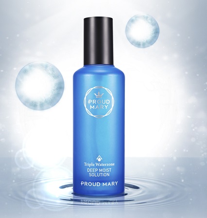 Proud Mary Тоник для глубокого увлажнения Triple Waterzone, 120 мл8809248456004 Proud Mary Тоник для глубокого увлажнения Triple Waterzone, 120 мл8809248456004Серия средств Triple Waterzone содержит 3 вида воды: из морской скважины с глубины 200м в Южной Корее, ледниковая вода из Исландии, минеральная вода из Италии. Вода интенсивно увлажняет кожу и насыщает её минералами, микро и макроэлементами и кислородом. 9 видов растительных экстрактов в составе серии повышают эластичность и упругость кожи лица, восстанавливают естественный уровень увлажненности.