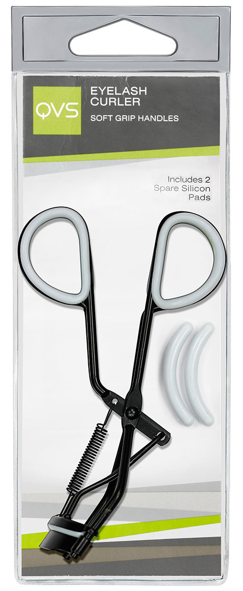 QVS Щипчики для завивки ресниц EYELASH CURLER10-1241 QVS Щипчики для завивки ресниц EYELASH CURLER10-1241Щипчики для завивки ресниц.Сменные силиконовые подушечки.Пружина для легкости применения.Закругленные силиконовые подушечки не повреждают ресницы,бережно подкручивая их.