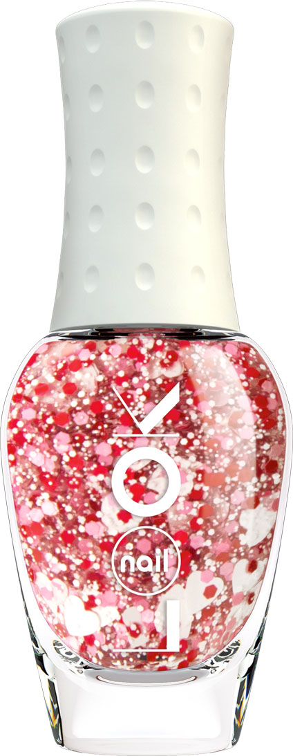 nailLOOK Лак для ногтей Trends Miracle Top розовый с крупным глиттером(сердечки)30688 nailLOOK Лак для ногтей Trends Miracle Top розовый с крупным глиттером(сердечки)30688Miracle Top - коллекция верхних покрытий с разными яркими эффектами. Верхнее покрытие с крупным глиттером ( сердечки)