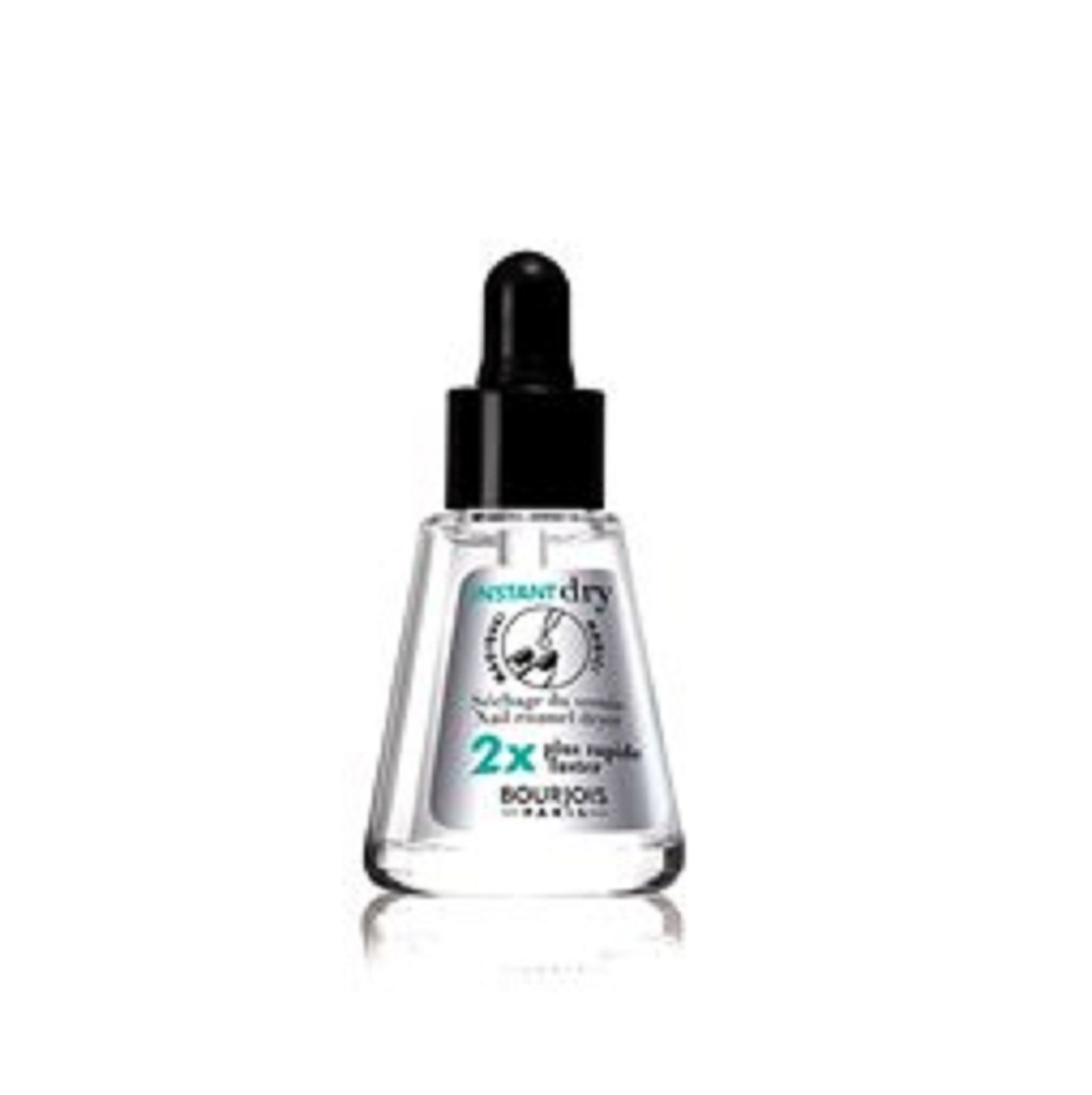 Bourjois Сушка Для Ногтей Instant Dry 9 мл29102290000 Bourjois Сушка Для Ногтей Instant Dry 9 мл29102290000КАПЛЯ НА КАЖДЫЙ НОГОТЬ - И ЛАК СОХНЕТ В ДВА РАЗА БЫСТРЕЕ! Быстрое высыхание лака - благодаря полимеру в составе Ухоженная кутикула - благодаря наличию хлопкового масла в составе равномерное высыхание - благодаря смарт-апликатору Формула совместима со всеми типами лака! Забудьте об утомительном и долгом высушивании лака!