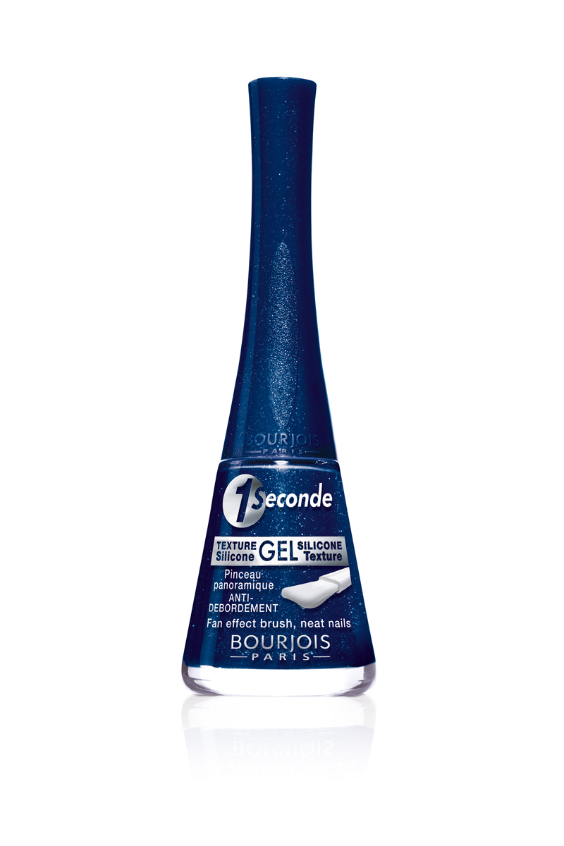 Bourjois Быстросохнущий Лак Для Ногтей 1 Seconde New 16 тон (bleu moon) 9 мл353160 Bourjois Быстросохнущий Лак Для Ногтей 1 Seconde New 16 тон (bleu moon) 9 мл353160Новая гелевая текстура, обогащенная силиконом – для придания ногтю округлости и плотности Новый аппликатор, исключающий подтеки – еще более удобная кисточка Новая гамма из 14 оттенков – богатый цвет и новые эффекты Новый дизайн этикетки, подчеркивающий инновационность продукта