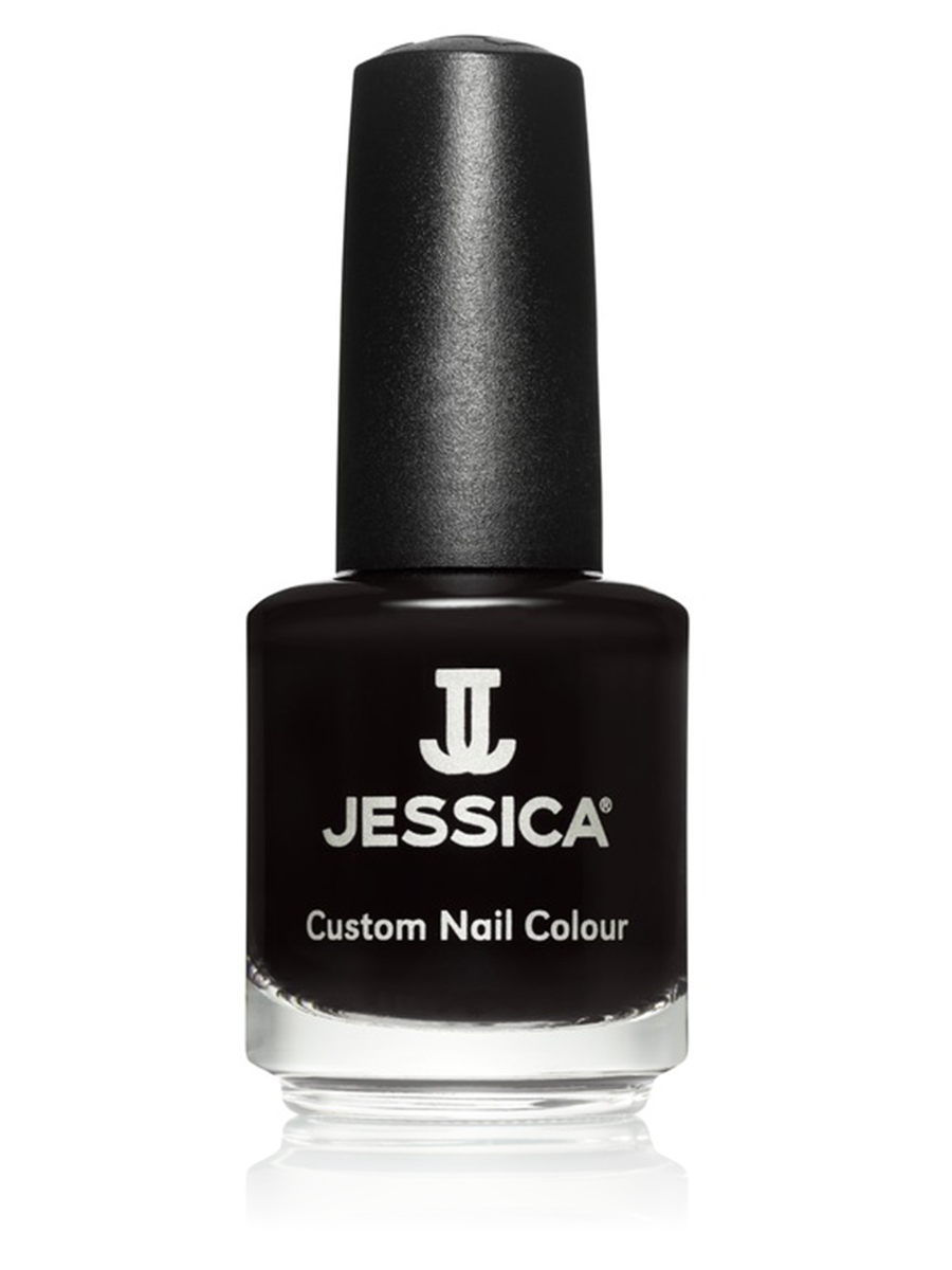 Jessica Лак для ногтей № 758 Black Lustre, 14,8 млUPC 758 Jessica Лак для ногтей № 758 Black Lustre, 14,8 млUPC 758Лаки JESSICA содержат витамины A, Д и Е, обеспечивают дополнительную защиту ногтей и усиливают терапевтическое воздействие базовых средств и средств-корректоров.