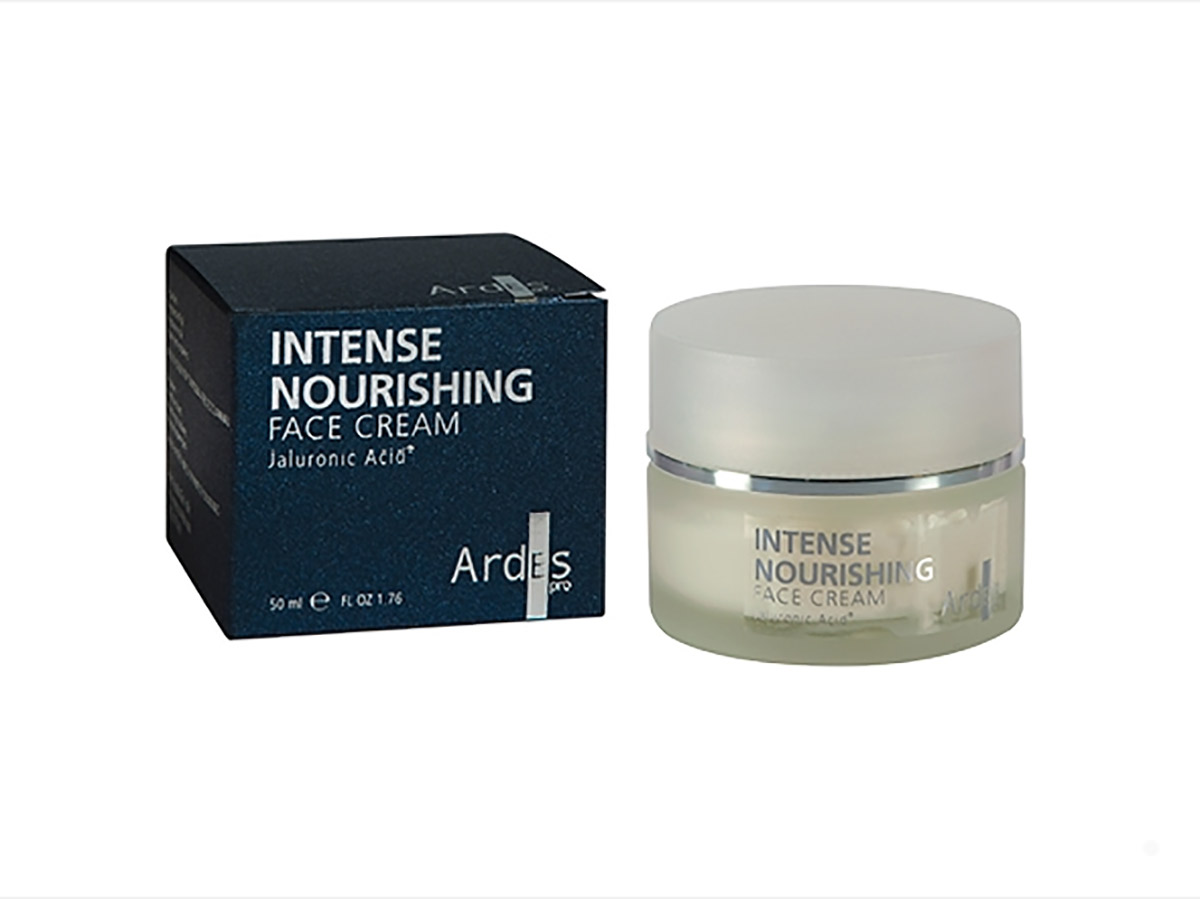 Ardes Интенсивный омолаживающий питательный крем для лица, 50 мл. Intense Nourishing Face Cream. Jaluronic AcidNLV1215050 Ardes Интенсивный омолаживающий питательный крем для лица, 50 мл. Intense Nourishing Face Cream. Jaluronic AcidNLV1215050Интенсивный омолаживающий питательный крем (натуральная ферментация без химических процессов и модификаций). Противовозрастной. 100 % активного ингредиента. Мговенный результат благодаря эмульсии, имеющей пластинчатую структуру ARDESFLAT. Инновационный метод глубокого питательного ухода против морщин, за атонической кожей. Интенсивное восстановление. Не оставляет жирности