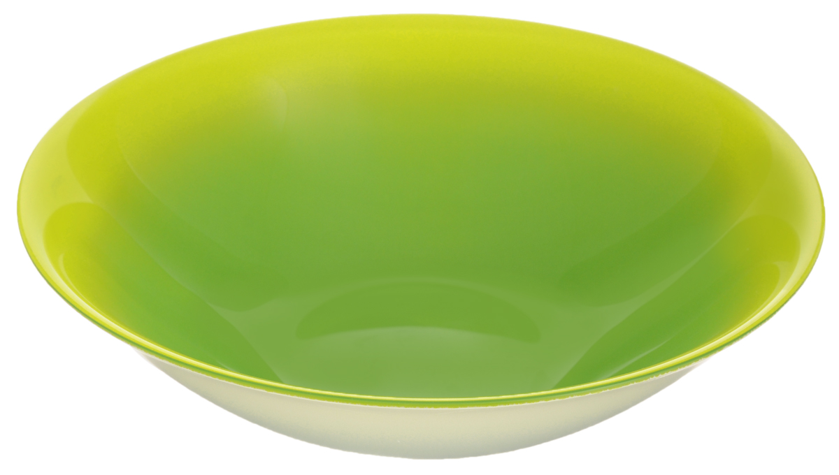 Миска Luminarc Fizz Mint, диаметр 16,5G9523 Миска Luminarc Fizz Mint, диаметр 16,5G9523Миска Luminarc Fizz Mint выполнена из высококачественного стекла. Изделие сочетает в себе изысканный дизайн с максимальной функциональностью. Она прекрасно впишется в интерьер вашей кухни и станет достойным дополнением к кухонному инвентарю. Миска Fizz Mint подчеркнет прекрасный вкус хозяйки и станет отличным подарком. Диаметр миски (по верхнему краю): 16,5 см. Высота стенки: 4,5 см.