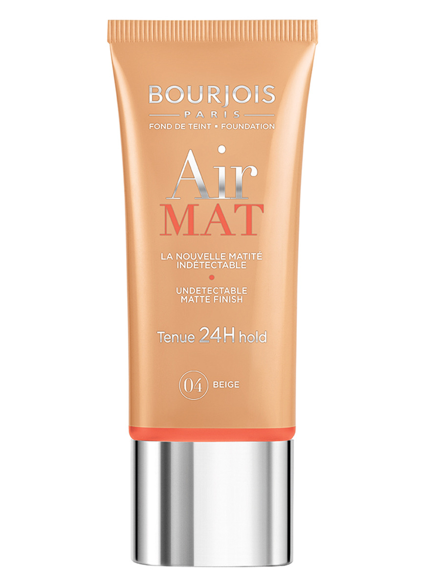 Bourjois Крем Тональный Для Лица Air Mat- Found De Teint Тон 04 beige 30 мл29101247004 Bourjois Крем Тональный Для Лица Air Mat- Found De Teint Тон 04 beige 30 мл29101247004Скрывает несовершенства без эффекта «маски» Матирует излишний блеск на коже, сохраняя при этом сияние кожи Невесомая текстура превращается в легкую вуаль невероятной стойкости. Она пропускает свет и воздух, оставляя ощущения второй кожи без сухости и закупорки пор. Невероятно приятные ощущения сохраняются в течение всего дня Инновационные инкапсулированные пигменты обеспечивают свежий и естественный тон и равномерное распределение текстуры Нежирные масла в составе отвечают за стойкость текстуры в любых ситуациях: проявление эмоций, усталость… Фильтр SPF 10 защищает от вредного воздействия.