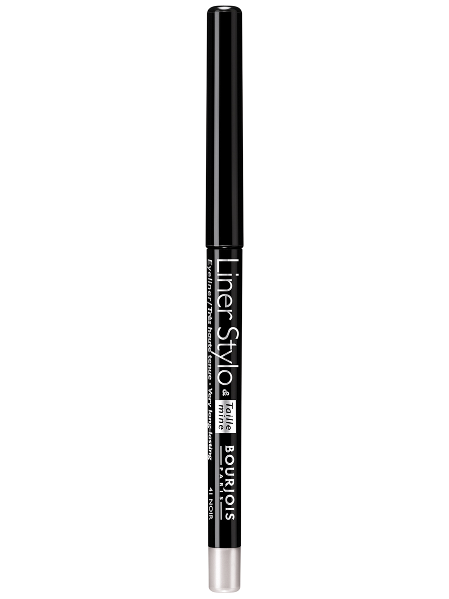 Bourjois контурный карандаш для макияжа глаз с точилкой LINER STYLO 41 тон 1 мл29101499041 Bourjois контурный карандаш для макияжа глаз с точилкой LINER STYLO 41 тон 1 мл29101499041Liner Stylo сочетает в себе преимущества контурного карандаша и точность жидкой подводки. Летучий силикон обеспечивает отличную стойкость макияжа. Карандаш скользит по веку, рисуя тонкую линию одним движением. Точилка, встроенная в карандаш, позволяет содержать грифель в идеальном состоянии.