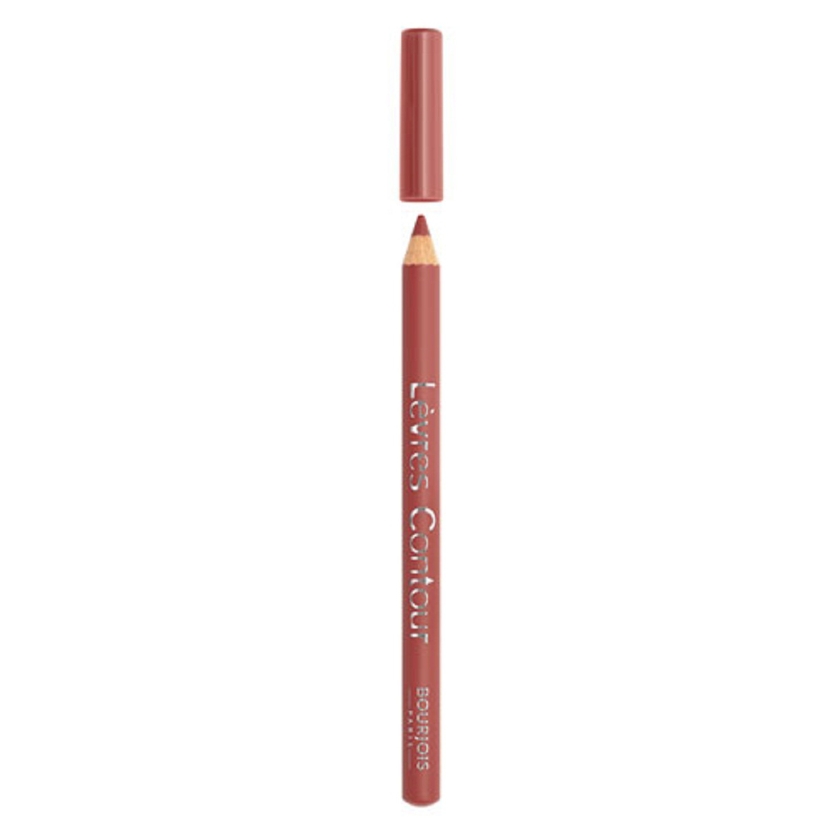 Bourjois Карандаш Контурный Для Губ Levres Contour Edition Тон 11 funky brown 1 мл29101284011 Bourjois Карандаш Контурный Для Губ Levres Contour Edition Тон 11 funky brown 1 мл29101284011Контурный карандаш для ryб Levres Contour от Bourjois, отвечает всем требованиям современной женщины. Благодаря своей мягкой и тающей кремообразной текстуре карандаш легко наносится и придает губам ровный и четкий контур. Позволяет помаде лучше держаться на губах. Чрезвычайно мягкая, тающая текстура скользит и рисует на губах безупречную линию. Оттенки карандаша идеально соответствуют любому типу помады и блесков Bourjois