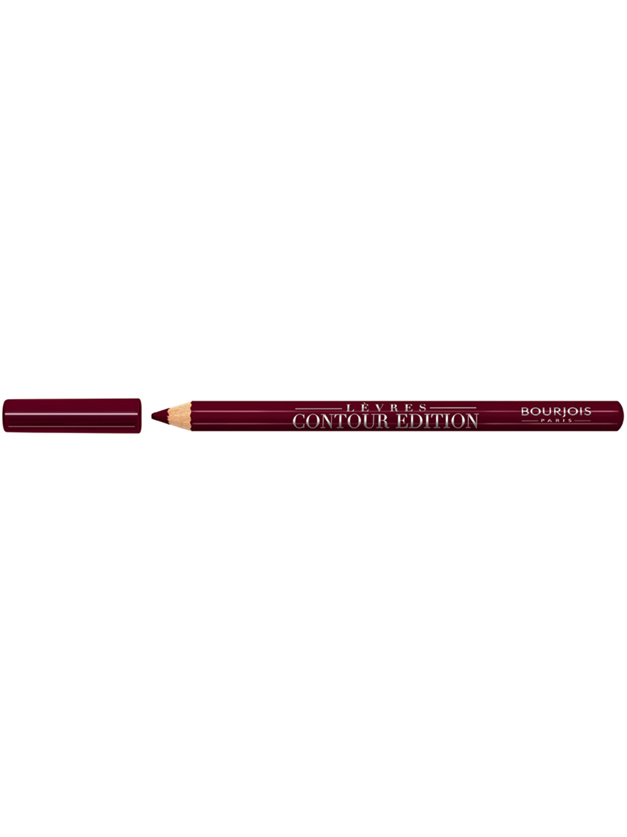 Bourjois Карандаш Контурный Для Губ Levres Contour Edition Тон 09 plum it up_ 1 мл29101284009 Bourjois Карандаш Контурный Для Губ Levres Contour Edition Тон 09 plum it up_ 1 мл29101284009Контурный карандаш для ryб Levres Contour от Bourjois, отвечает всем требованиям современной женщины. Благодаря своей мягкой и тающей кремообразной текстуре карандаш легко наносится и придает губам ровный и четкий контур. Позволяет помаде лучше держаться на губах. Чрезвычайно мягкая, тающая текстура скользит и рисует на губах безупречную линию. Оттенки карандаша идеально соответствуют любому типу помады и блесков Bourjois