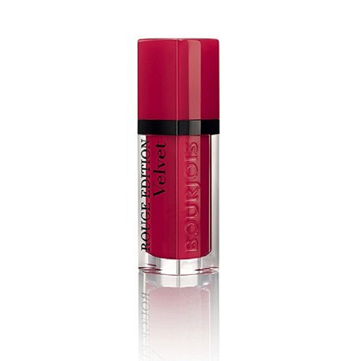 Bourjois Rouge Edition Velvet Бархатный флюид для губ тон 02 6,7 мл29101273002 Bourjois Rouge Edition Velvet Бархатный флюид для губ тон 02 6,7 мл29101273002Бархатная воздушная текстура не ощущается на губах Матовая текстура долго держится на губах и имеет насыщенный цвет благодаря чистому пигменту