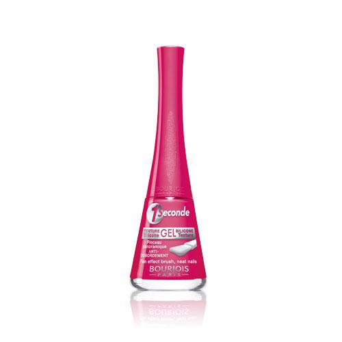 Bourjois Быстросохнущий Лак Для Ногтей 1 Seconde New 07 тон fuchsia bucolique 9 мл29101378007 Bourjois Быстросохнущий Лак Для Ногтей 1 Seconde New 07 тон fuchsia bucolique 9 мл29101378007Новая гелевая текстура, обогащенная силиконом – для придания ногтю округлости и плотности Новый аппликатор, исключающий подтеки – еще более удобная кисточка Новая гамма из 14 оттенков – богатый цвет и новые эффекты Новый дизайн этикетки, подчеркивающий инновационность продукта