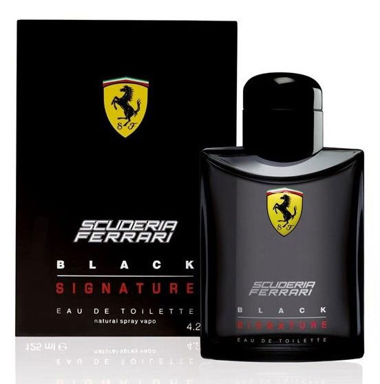 Ferrari Туалетная вода BLACK SIGNATURE мужская, 125 мл67000091 Ferrari Туалетная вода BLACK SIGNATURE мужская, 125 мл67000091Scuderia Ferrari Black Signature Ferrari - это аромат для мужчин, принадлежит к группе ароматов фужерные. Scuderia Ferrari Black Signature выпущен в 2013. Верхние ноты: грейпфрут, Зеленое яблоко и Звездчатый анис; ноты сердца: мускатный орех, Мускус, кожа и Морские ноты; ноты базы: Ветивер, Белый кедр и Амбретта.